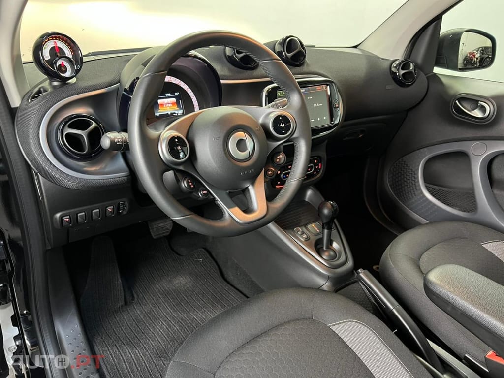 Smart ForTwo  EQ passion  Coupé