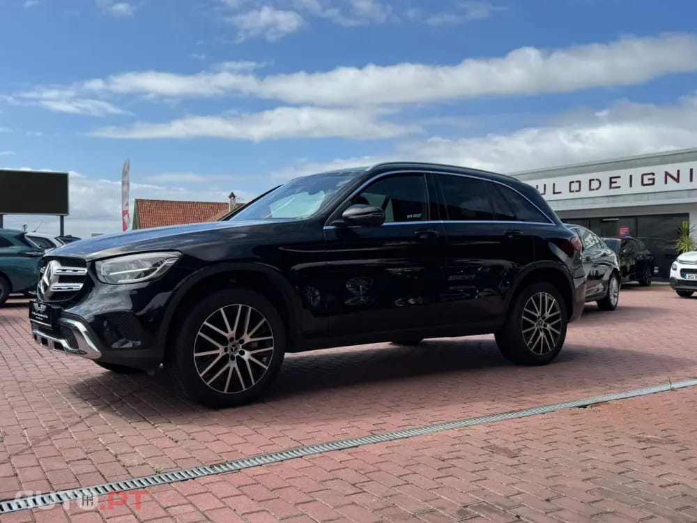 Mercedes-Benz GLC 300 de 4Matic 9G-TRONIC Exclusive