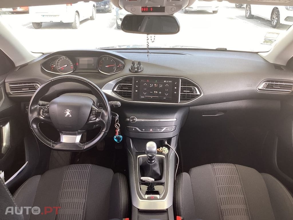 Peugeot 308 SW 1.6 BlueHDi Allure