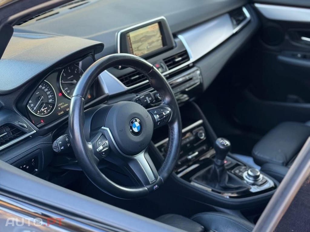 BMW 216 d 7L Pack M