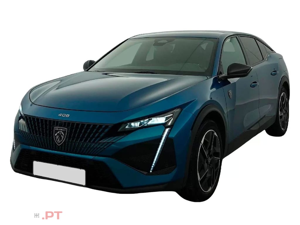 Peugeot 408 1.6 Hybrid GT e-EAT8