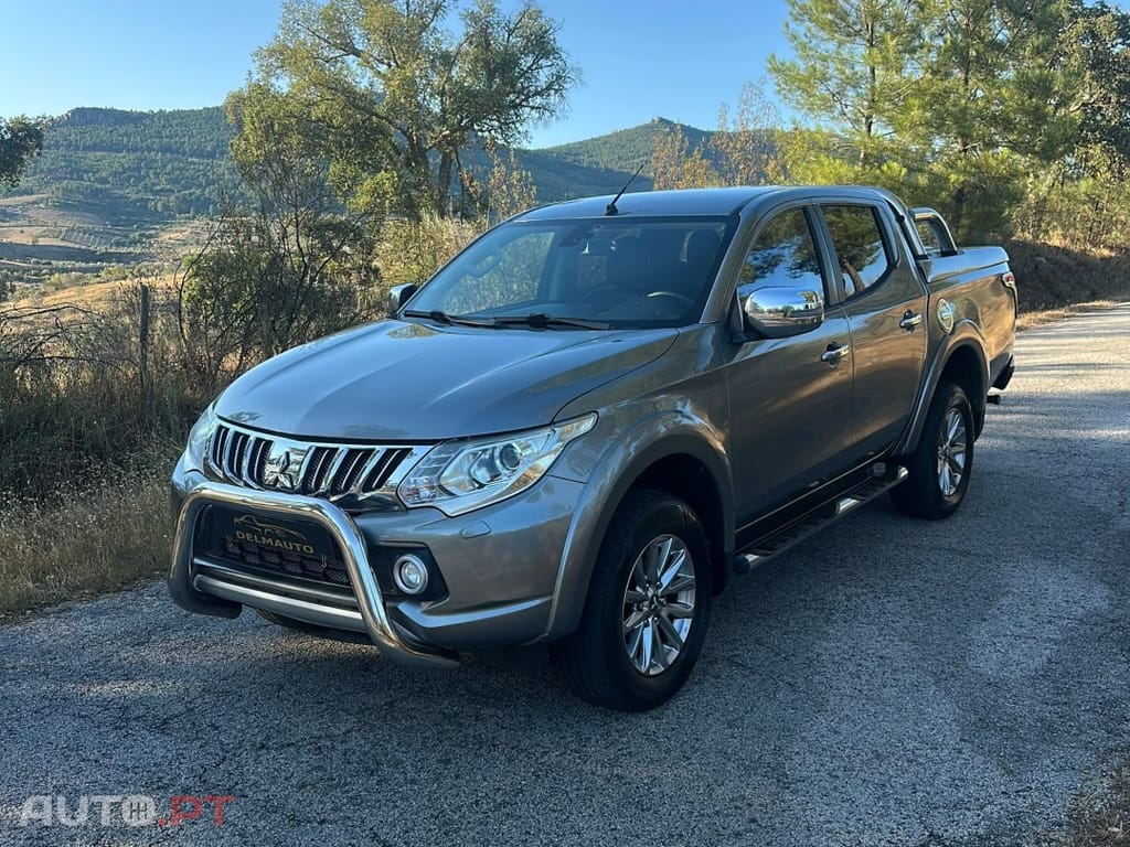 Mitsubishi L200 2.4 DI-D CD Instyle Strakar 4WD