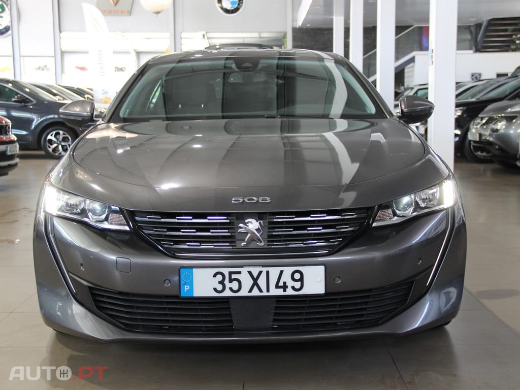 Peugeot 508 1.5 BlueHDi Active