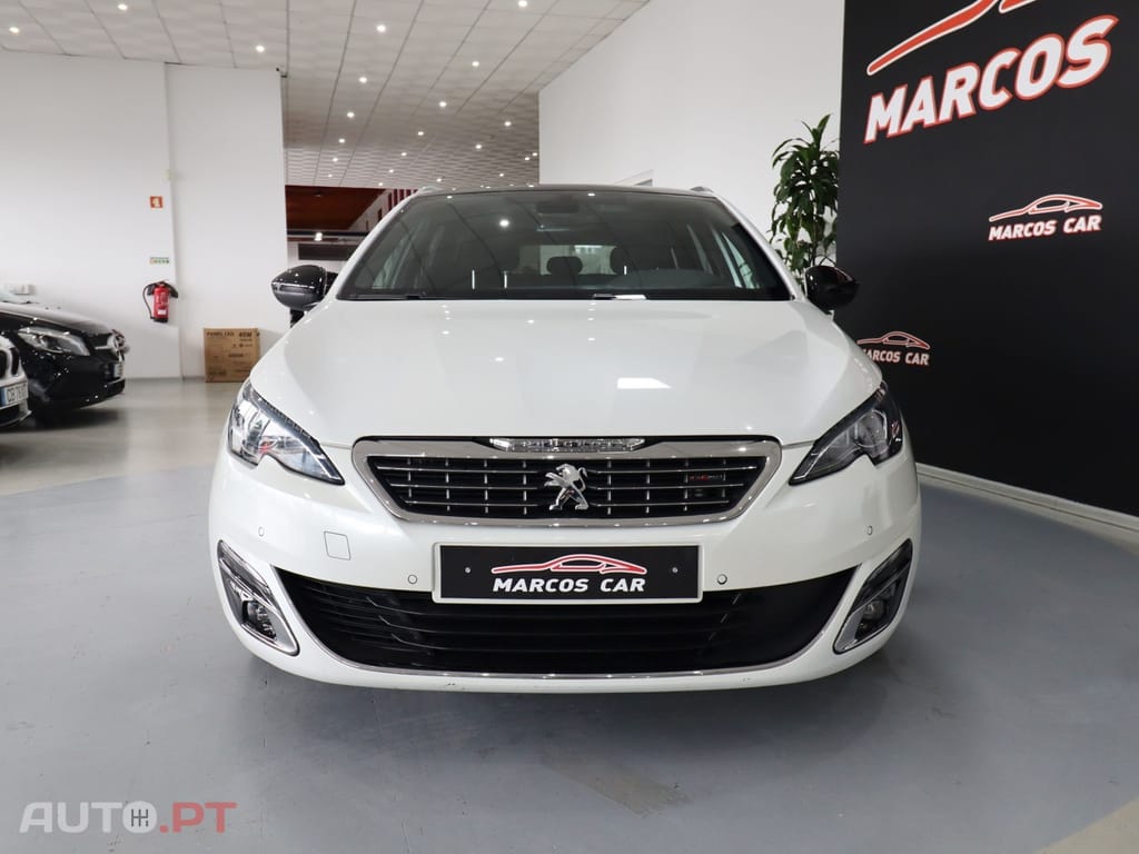 Peugeot 308 SW 1.6 BlueHDi GT Line EAT6