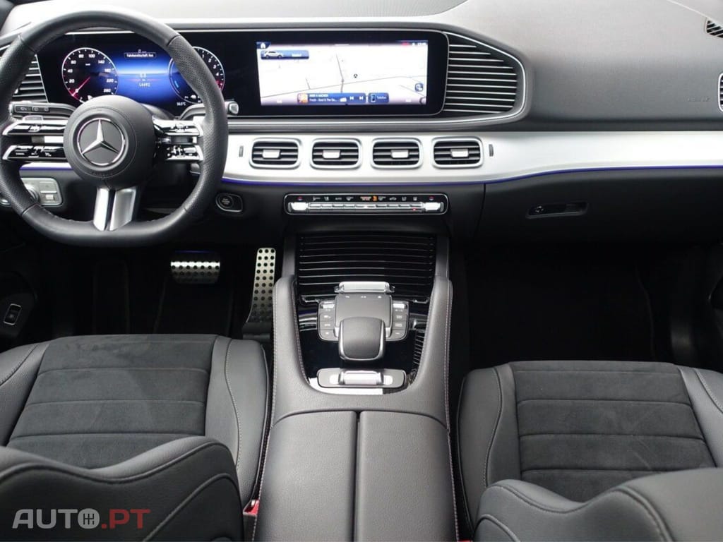 Mercedes-Benz GLE I.V.A DEDUTIVEL de 4M AMG Pack Night 