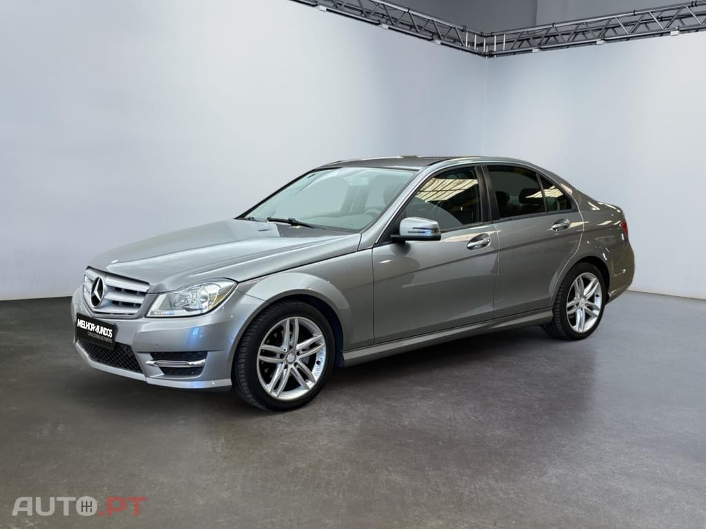 Mercedes-Benz C 180 CDi BlueEfficiency Sportline A