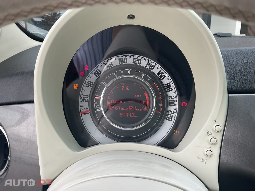 Fiat 500C 1.2 Lounge