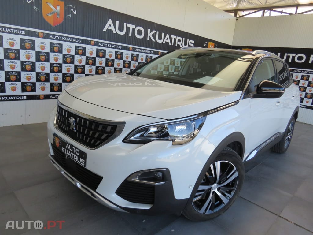 Peugeot 3008 1.5 BlueHDi Allure EAT8
