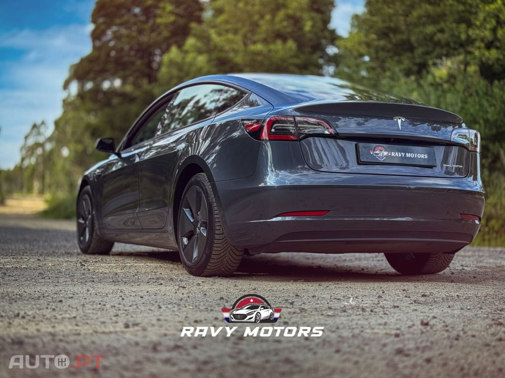 Tesla Model 3 Long Range Tração Integral