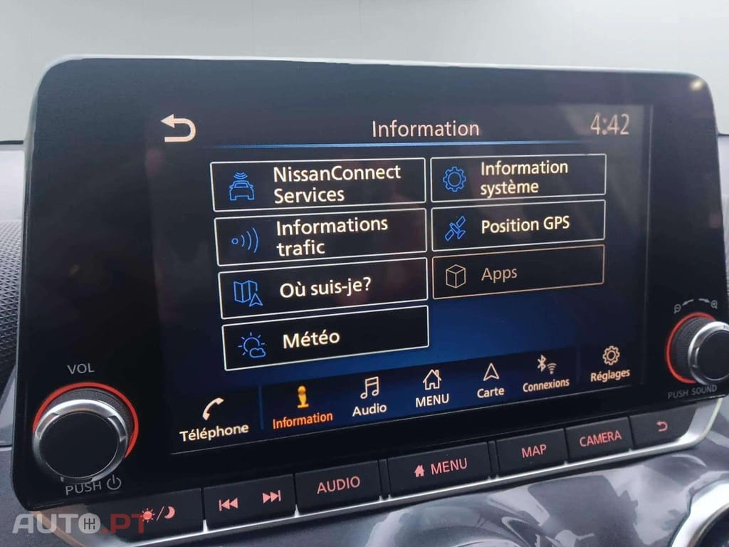 Nissan Juke 1.0 DIGT ACENTA DCT 