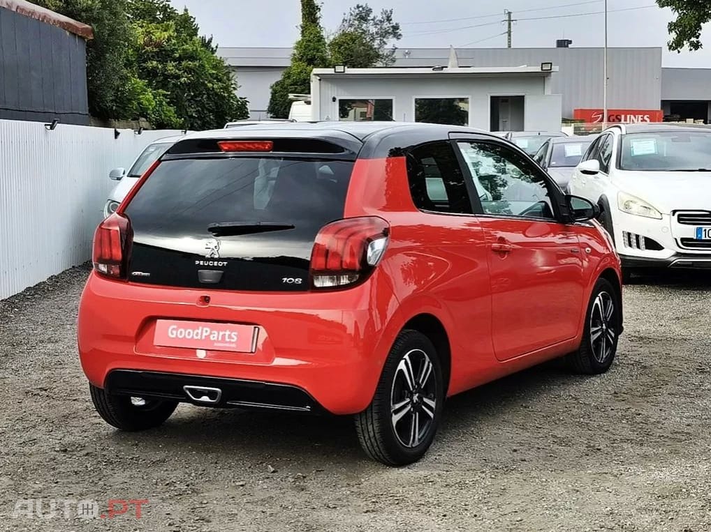 Peugeot 108 1.2 GT LINE