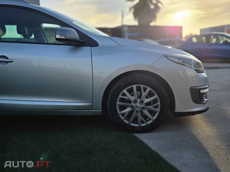 Renault Mégane Sport Tourer GT line