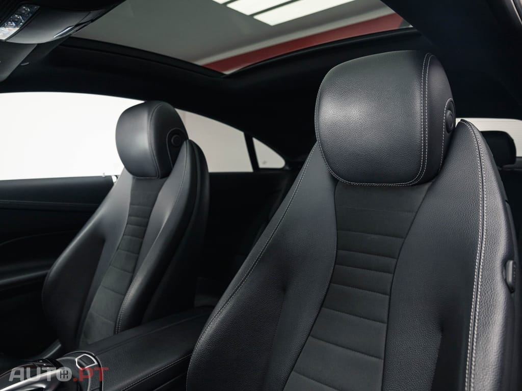 Mercedes-Benz E 220 d AMG Line