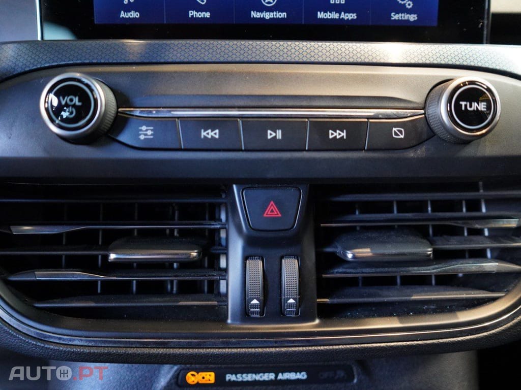 Ford Focus EcoBoost MILDHYBRID