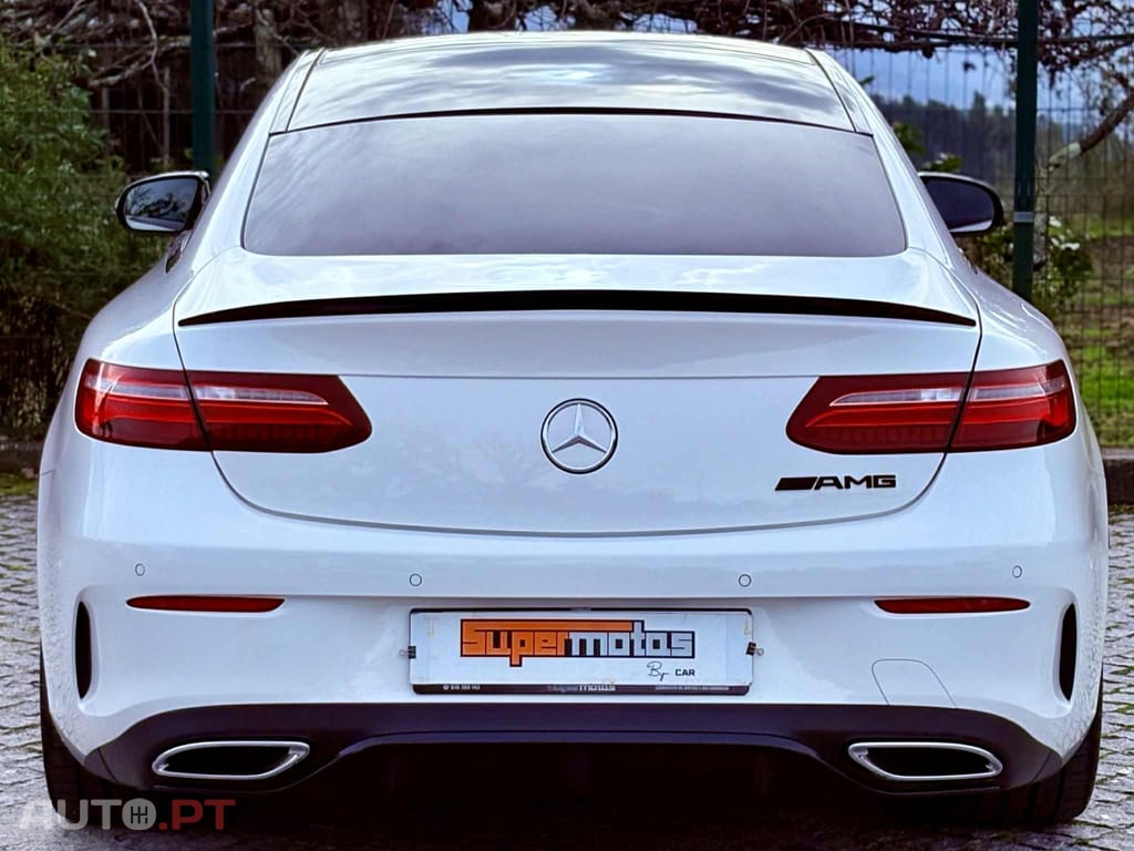 Mercedes-Benz E 220 d AMG Line