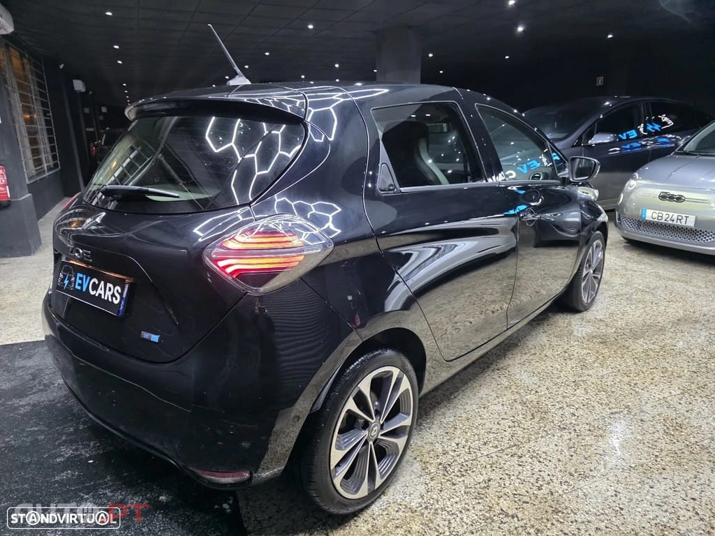 Renault Zoe (c/ Bateria) EV50 135hp Techno
