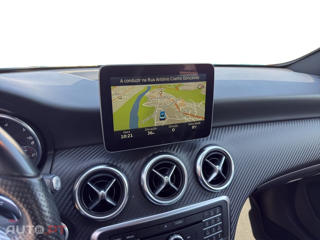 Mercedes-Benz A 180 d AMG Line Aut.