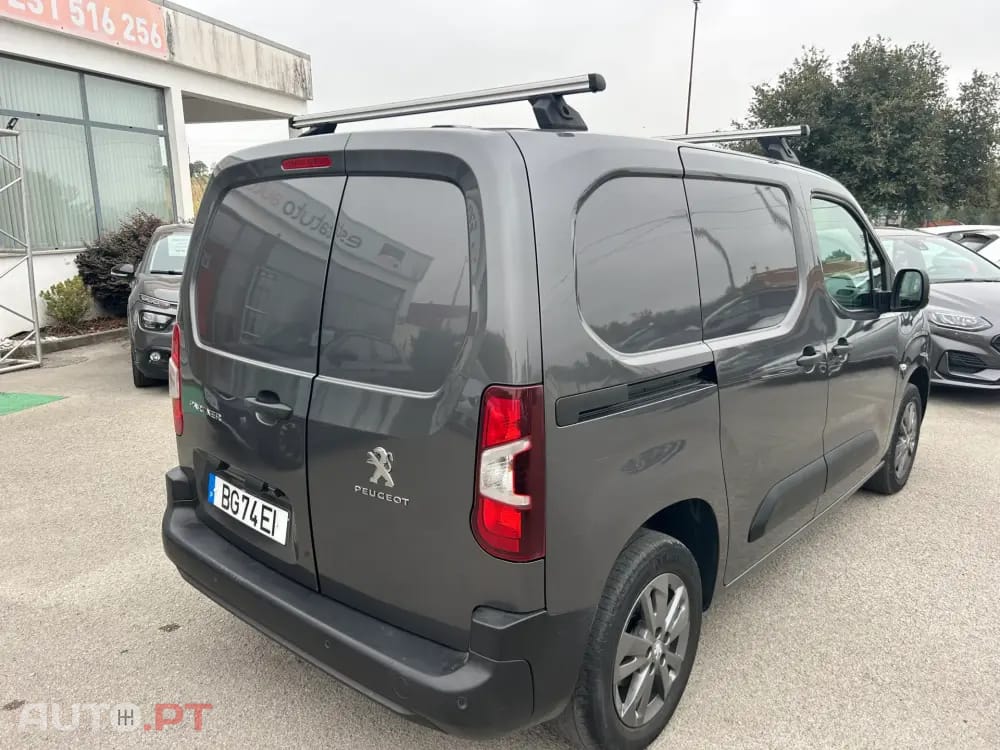 Peugeot Partner 1.5 BlueHDi Premium Standard Plus