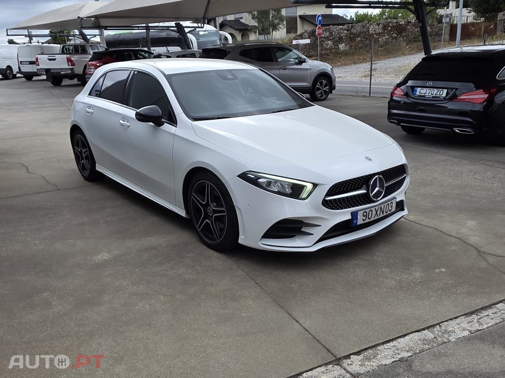 Mercedes-Benz A 180 d AMG Edition 1