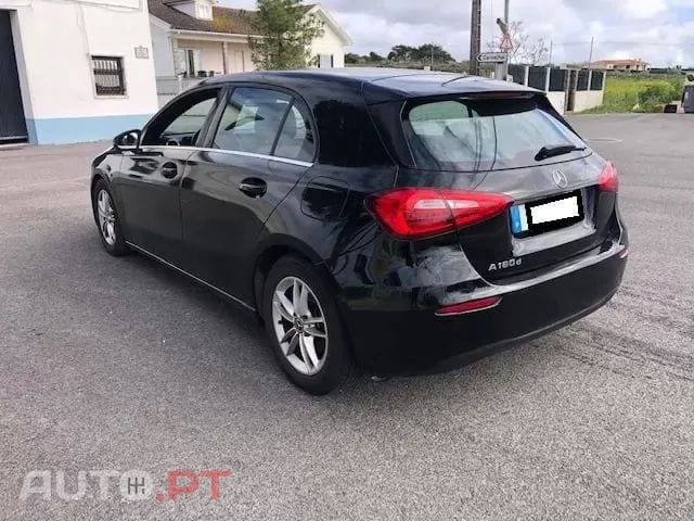 Mercedes-Benz A 180 d Style Plus Aut.