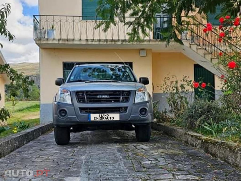 Isuzu D-Max 3.0TD 4x4