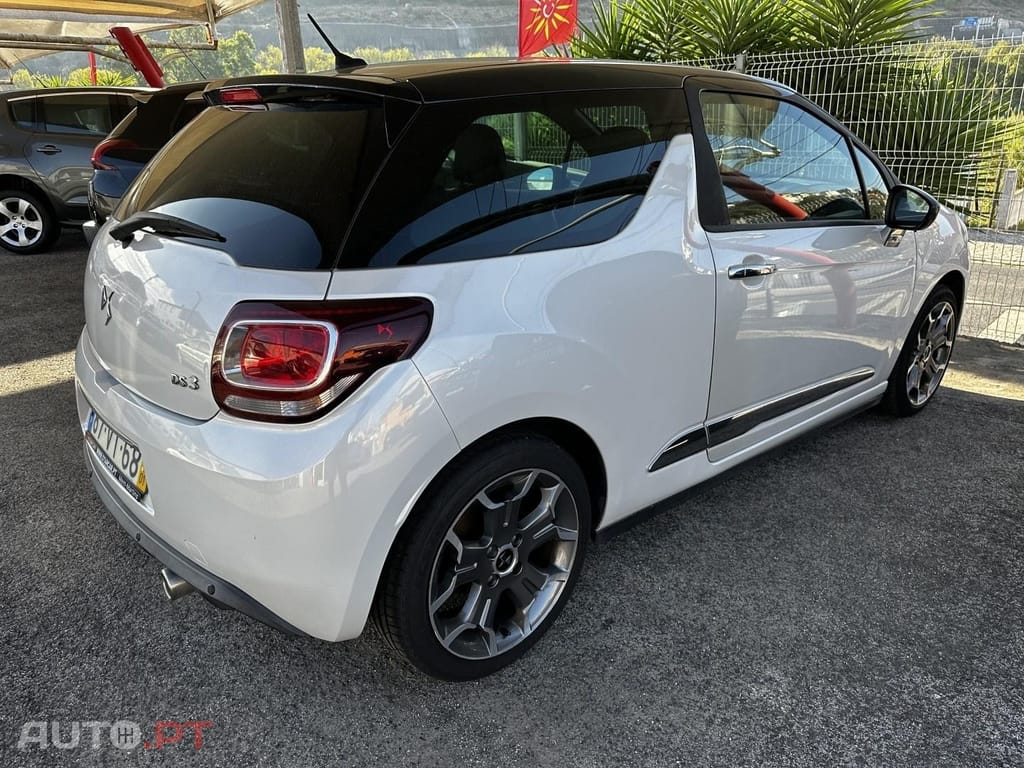 Citroen DS3 1.6 e-HDi Airdream Sport Chic