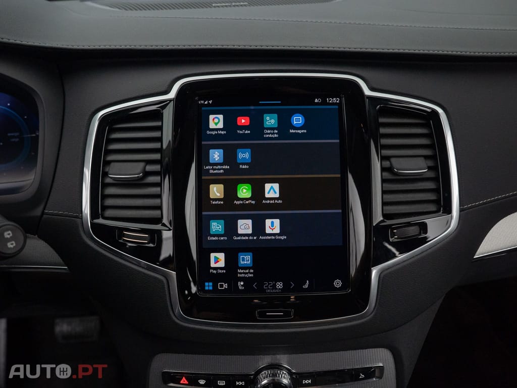 Volvo XC90 2.0 T8 PHEV Plus Bright AWD