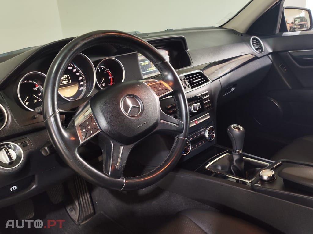 Mercedes-Benz C 200 CDi Elegance BE