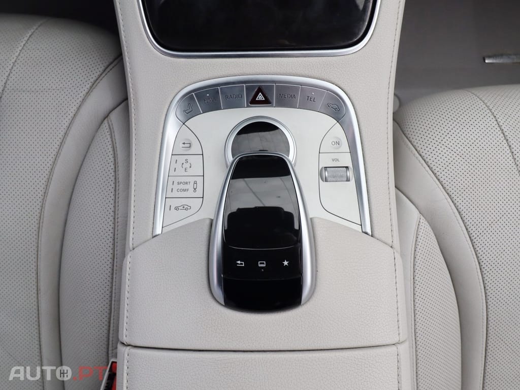 Mercedes-Benz S 300 BlueTEC Hybrid