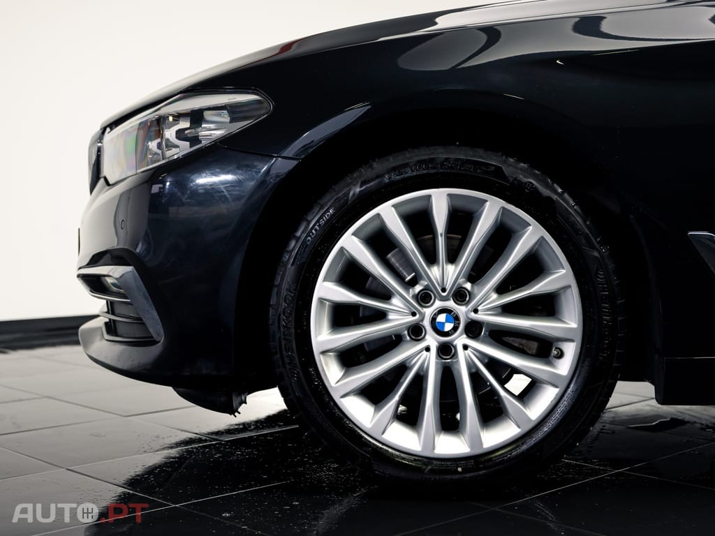BMW 520 d Line Luxury Auto