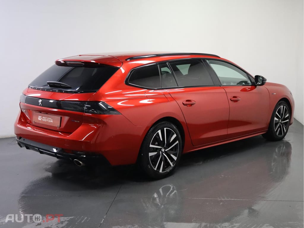 Peugeot 508 HYBRID 225cv e-EAT8 GT S