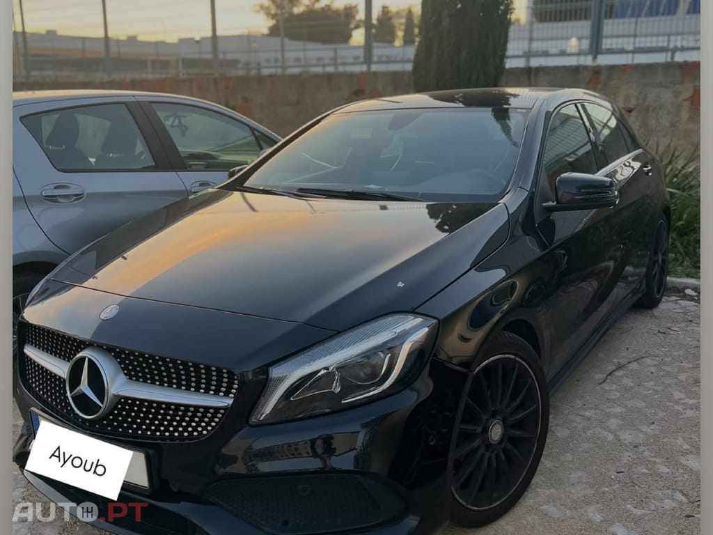 Mercedes-Benz 180 Mercedes-Benz A 180 A d CDi AMG Line Auto
