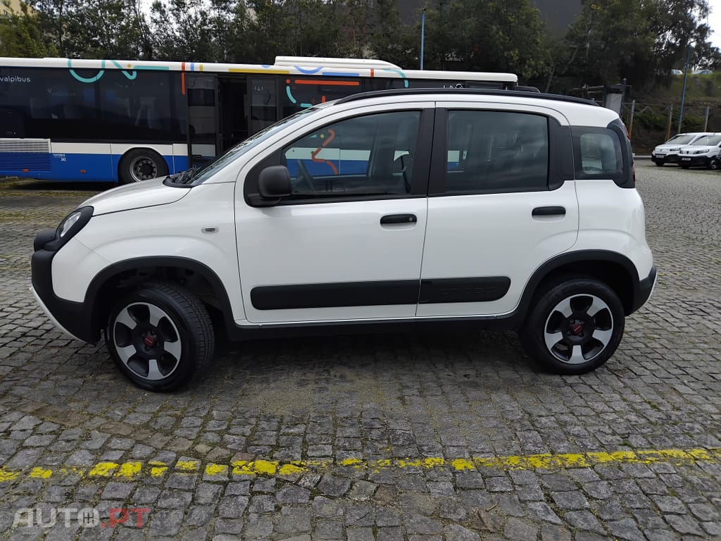 Fiat Panda 0.9 8V TwinAir City Cross 4x4