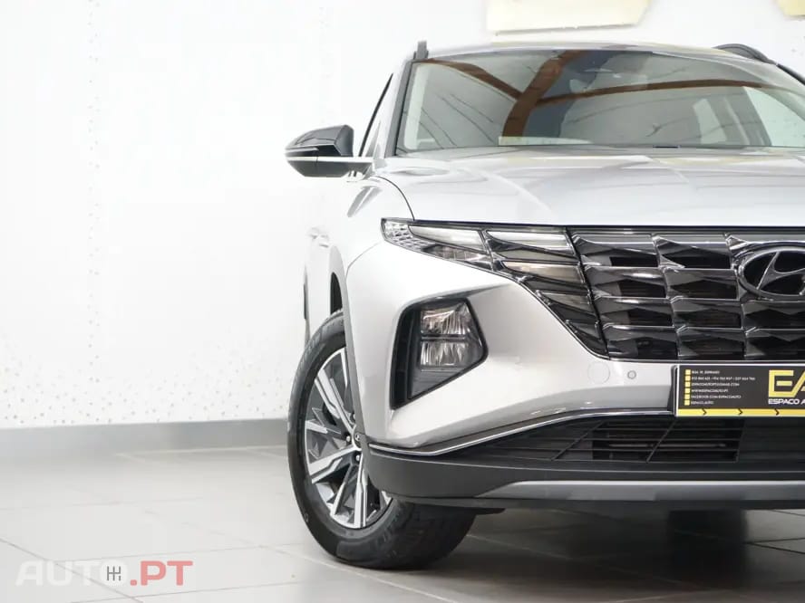 Hyundai Tucson 1.6 T-GDI HEV Vanguard