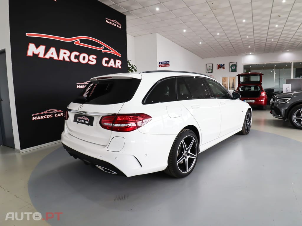 Mercedes-Benz C 300 de T 9G-TRONIC AMG Line