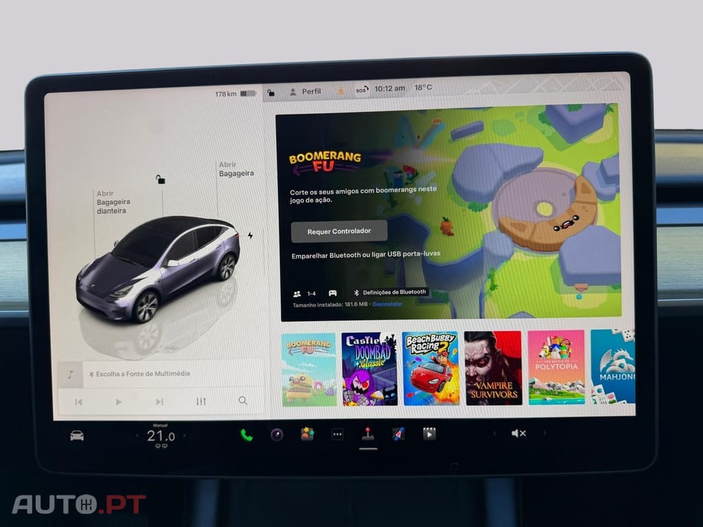 Tesla Model Y I.V.A DEDUTÍVEL 