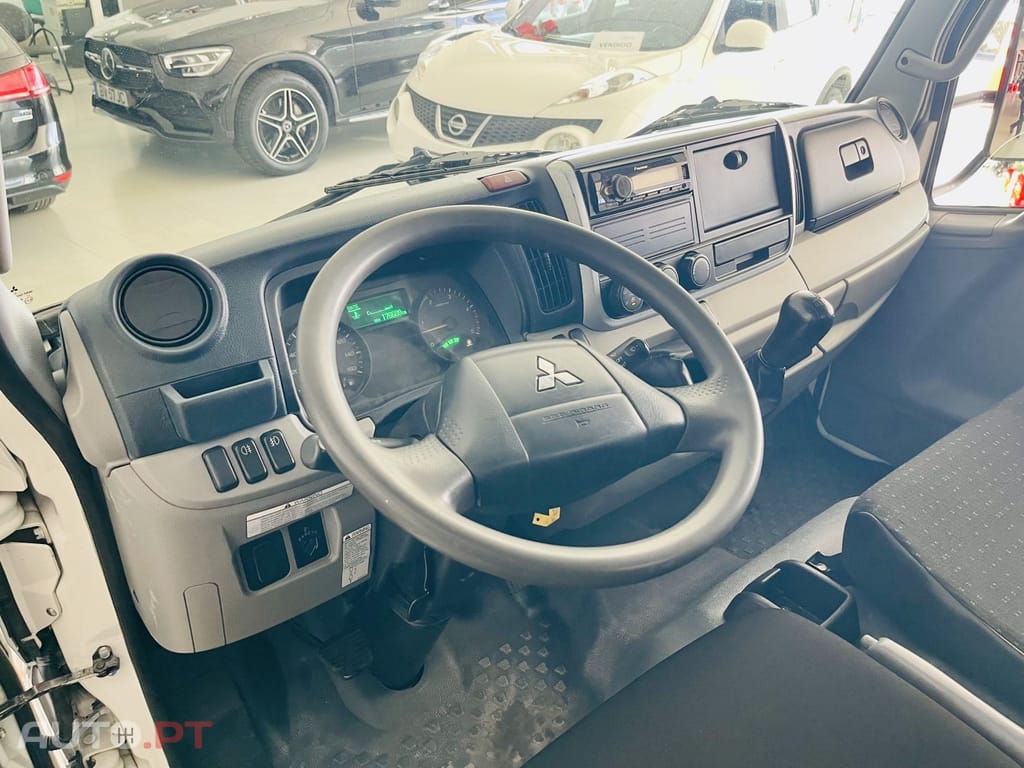 Mitsubishi Canter 3S13 Tri-Basculante