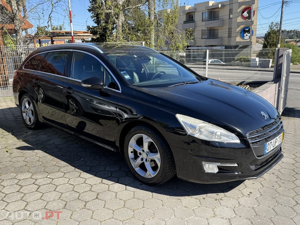 Peugeot 508 SW e-HDi FAP 115 EGS6 Business-Line