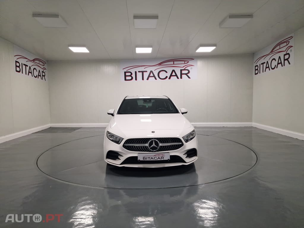 Mercedes-Benz A 180 d AMG Line Aut.