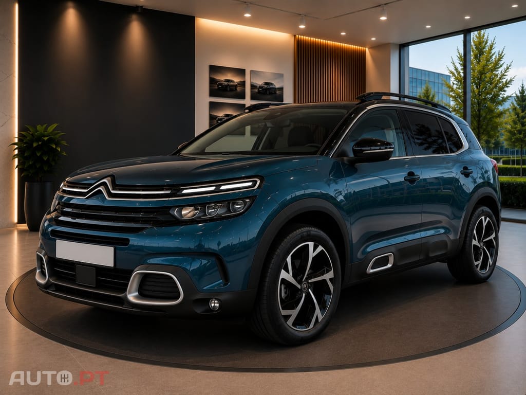 Citroen C5 Aircross hybrid PHEV PLUG IN 225cv SHINE PACK e-EAT8 1 DONO