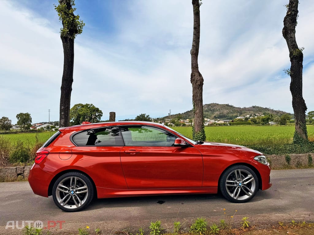 BMW 116 d Pack M