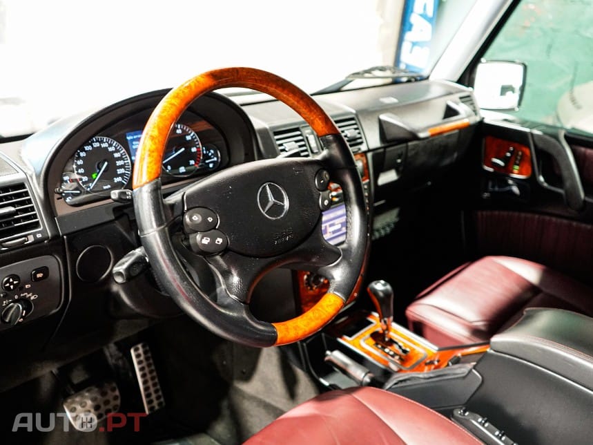 Mercedes-Benz G 500 Longo V8 Designo Edition