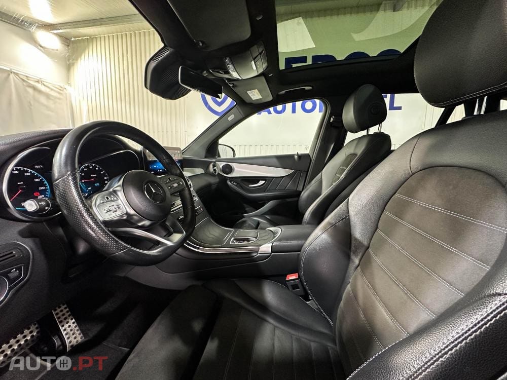 Mercedes-Benz GLC 300 e 4Matic 9G-TRONIC Edition AMG Line