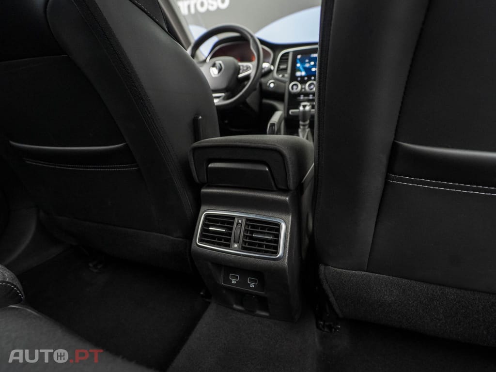 Renault Mégane Sport Tourer 1.5 Blue dCi Limited