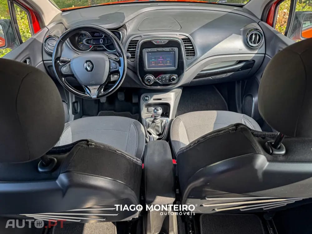 Renault Captur 1.5 dCi Exclusive