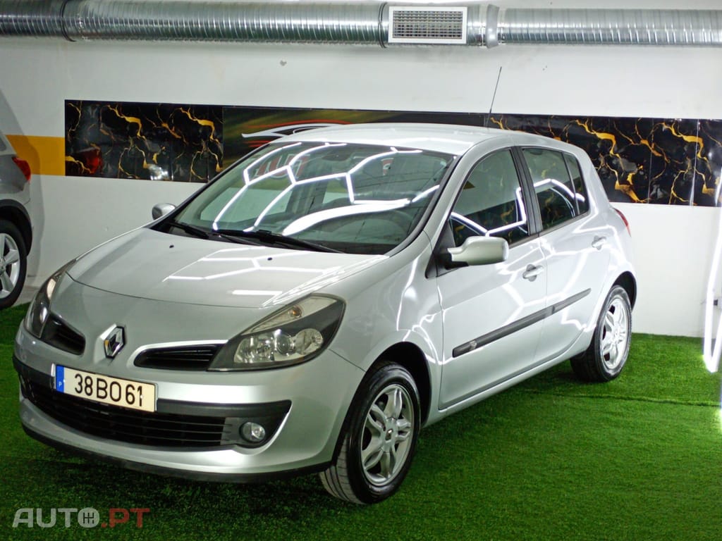 Renault Clio 1.2 16V Dynamique