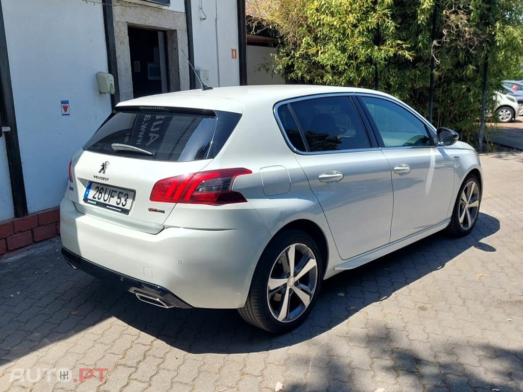 Peugeot 308 1.5 BlueHDi GT Line