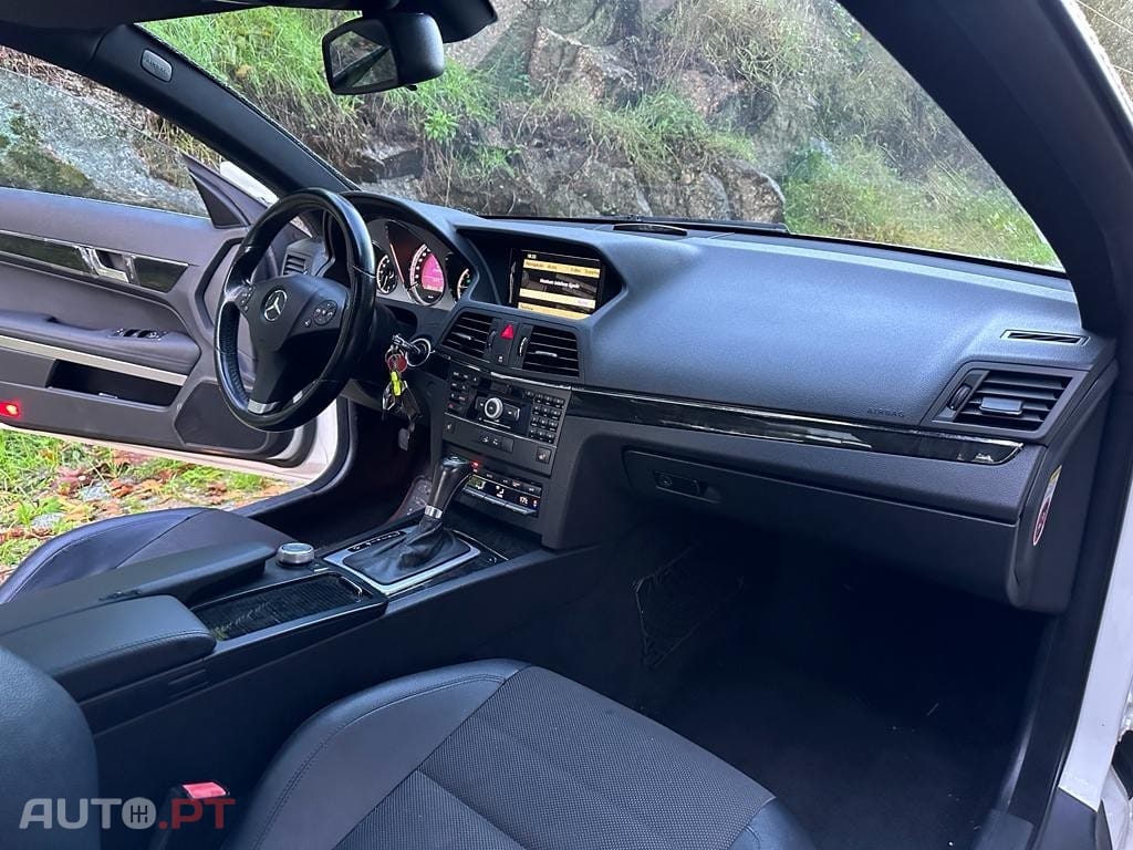 Mercedes-Benz E 250 CDI Coupe