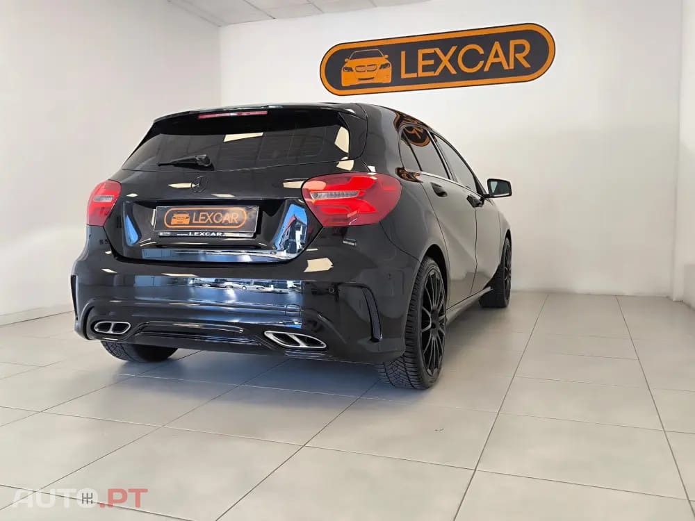 Mercedes-Benz A 180 CDI (BlueEFFICIENCY) AMG