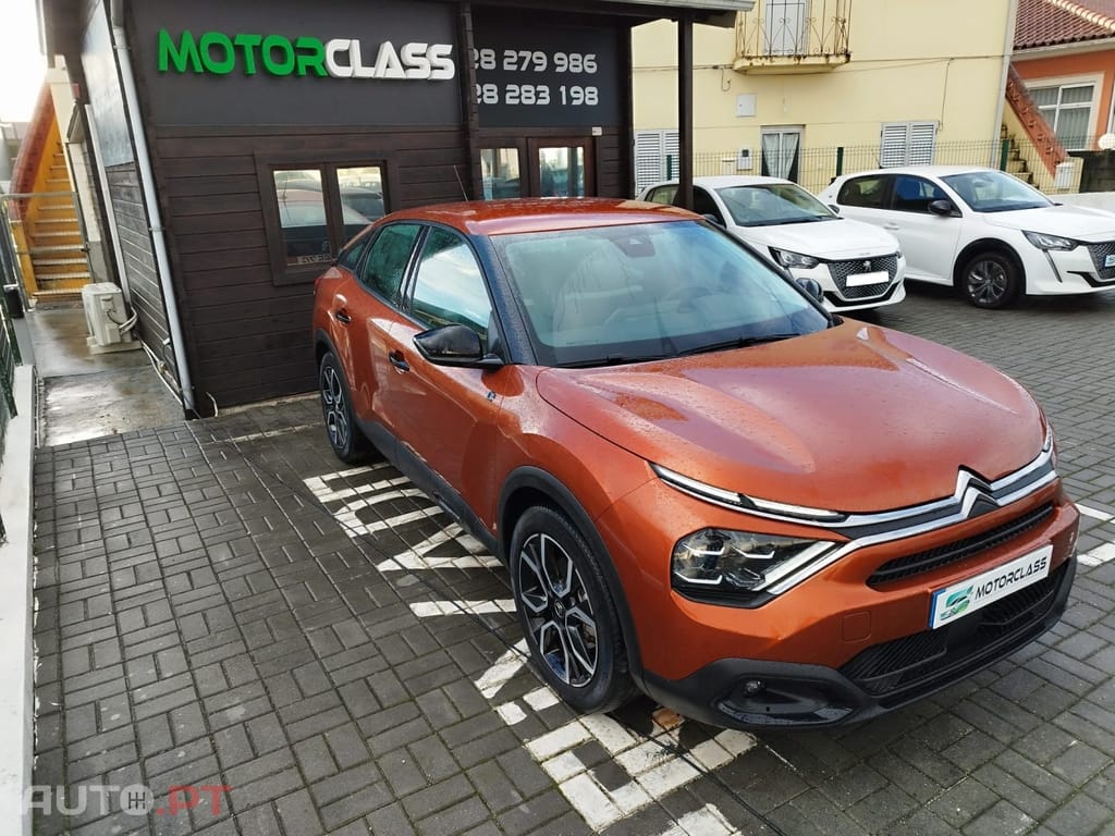 Citroen e-C4 50 kWh Feel Pack